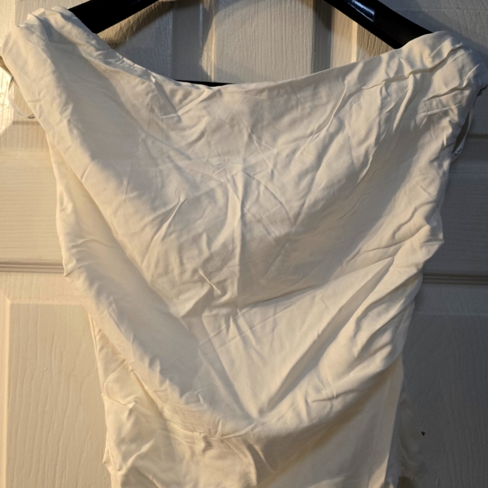 Lululemon White Blouse – Effortless & Versatile